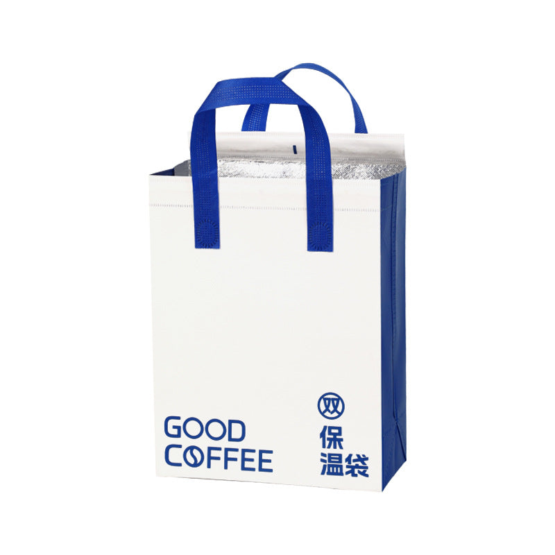 ins blue UV printing disposable coffee cup with lid commercial packaging hot drink 330ml milk tea paper cup wholesale