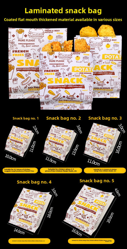 Paper butler commercial disposable burger box French fries box popcorn chicken box fried chicken box fried food takeaway packing box
