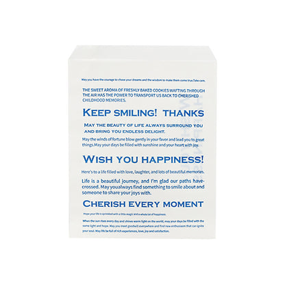 ins wind simple bread packaging bag baking shop oil-proof paper bag alkaline water European bag bagel croissant packing paper bag
