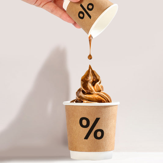 Mini coffee tasting cup Disposable small paper cup Milk tea tea tasting tasting cup Commercial wholesale