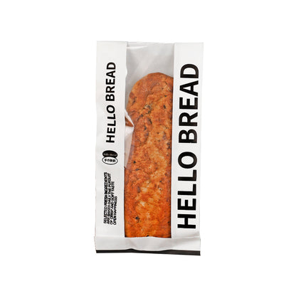 Simple alkaline water bread packaging bag toast sliced European bag meal bag sandwich bagel baking bag kraft paper bag